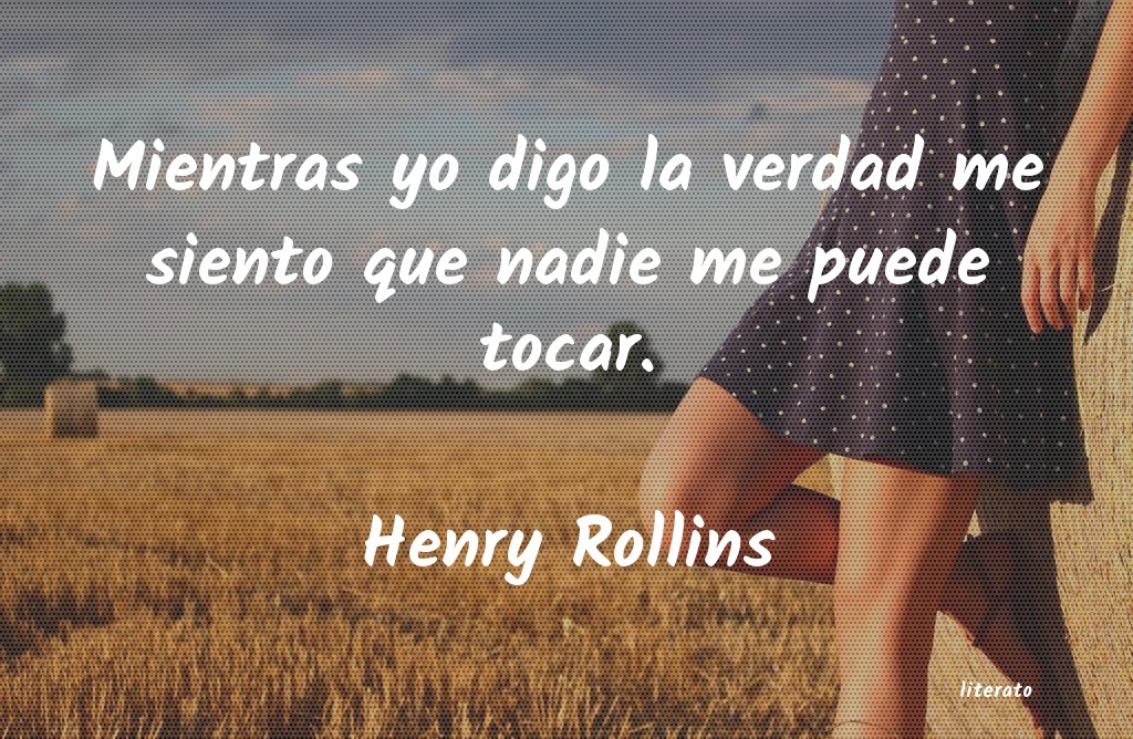 frases de Henry Rollins