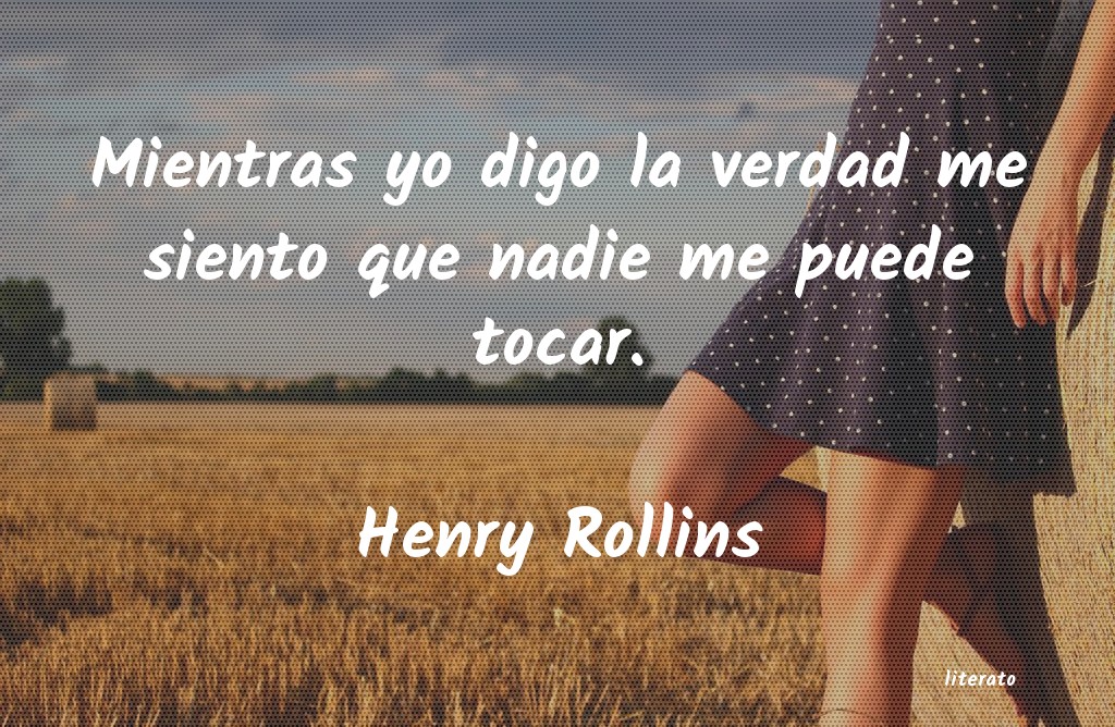 Frases de Henry Rollins