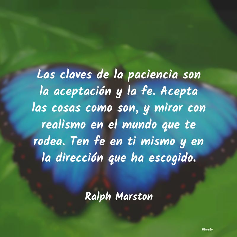 Frases de Ralph Marston