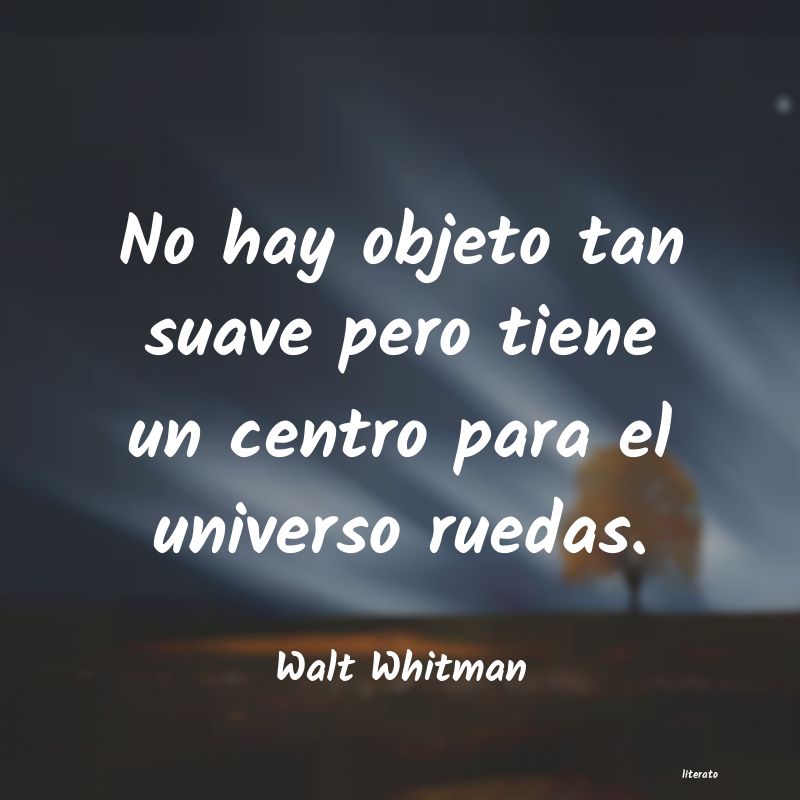 Frases de Walt Whitman