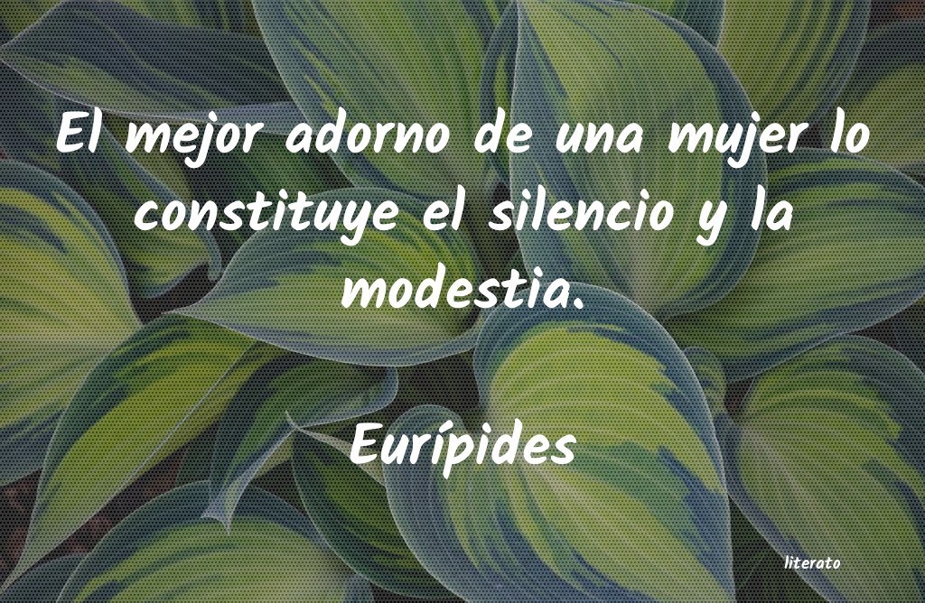 Frases de Eurípides