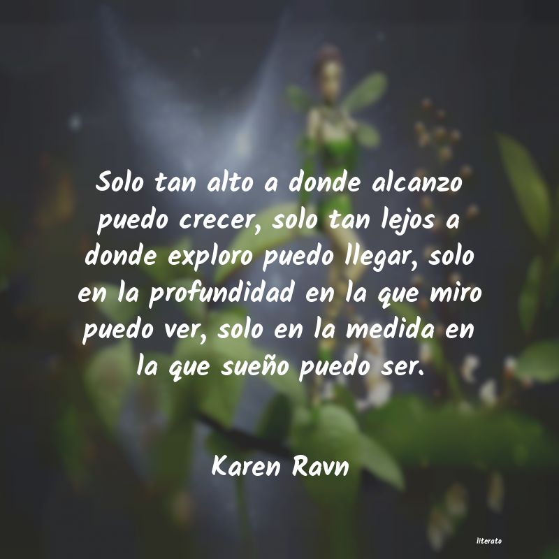 frases de Karen Ravn