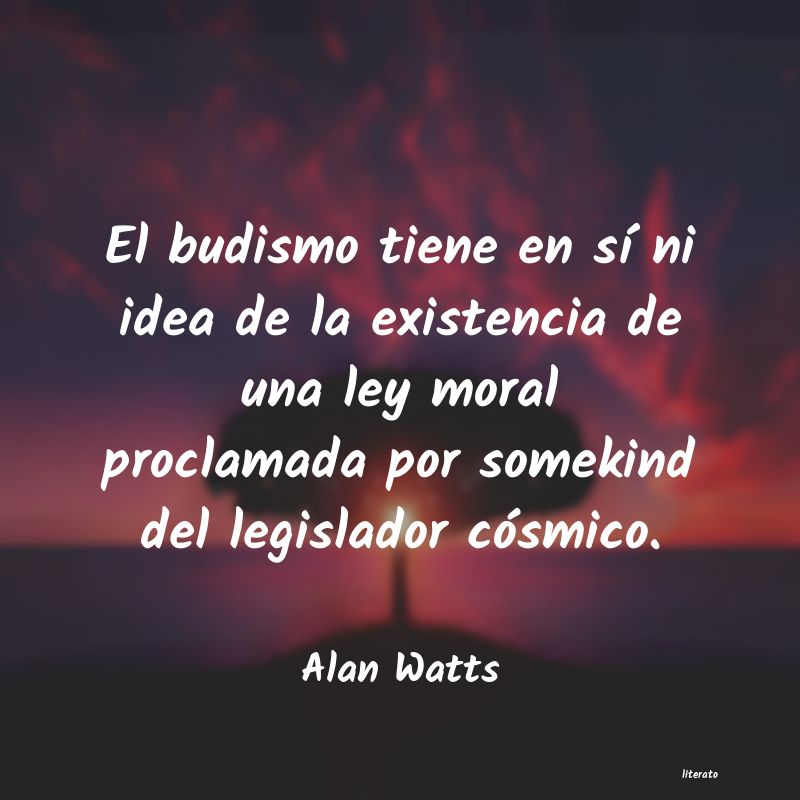 Frases de Alan Watts