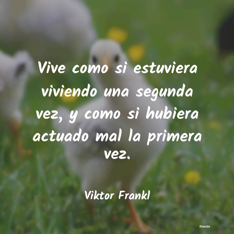 Frases de Viktor Frankl