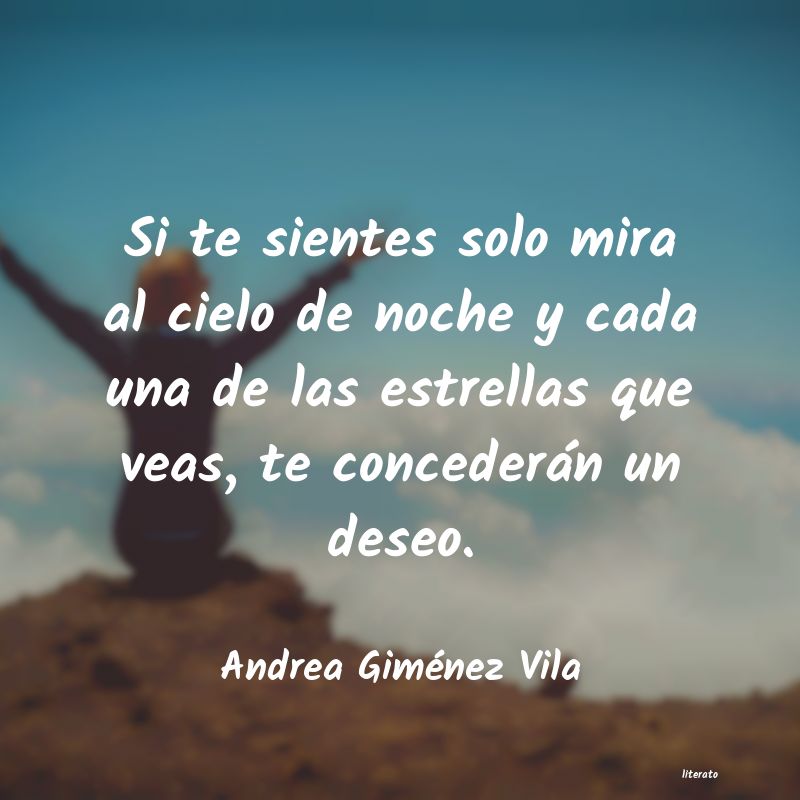 Frases de Andrea Giménez Vila