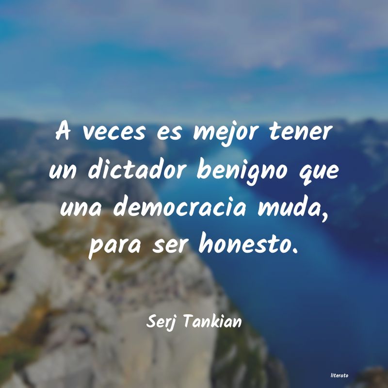 frases de Serj Tankian