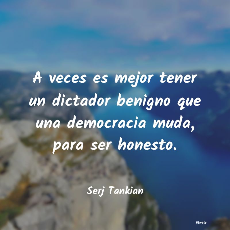 Frases de Serj Tankian