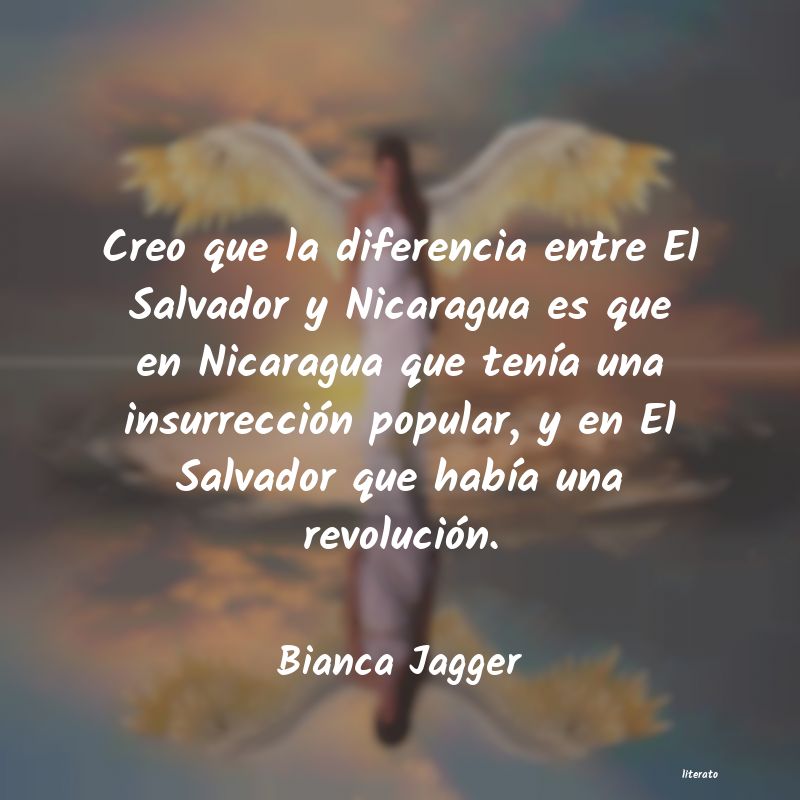 Frases de Bianca Jagger