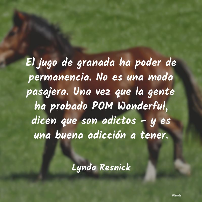 Frases de Lynda Resnick