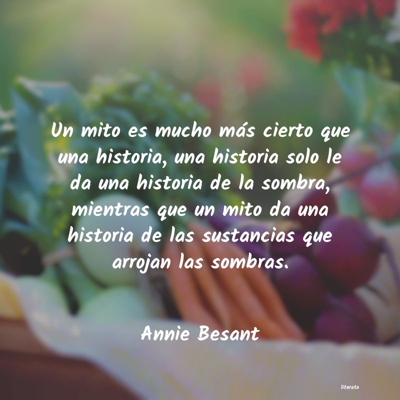 Frases de Annie Besant