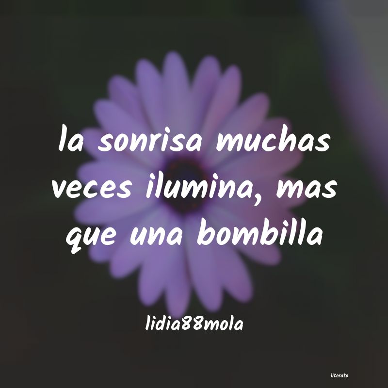 Frases de lidia88mola