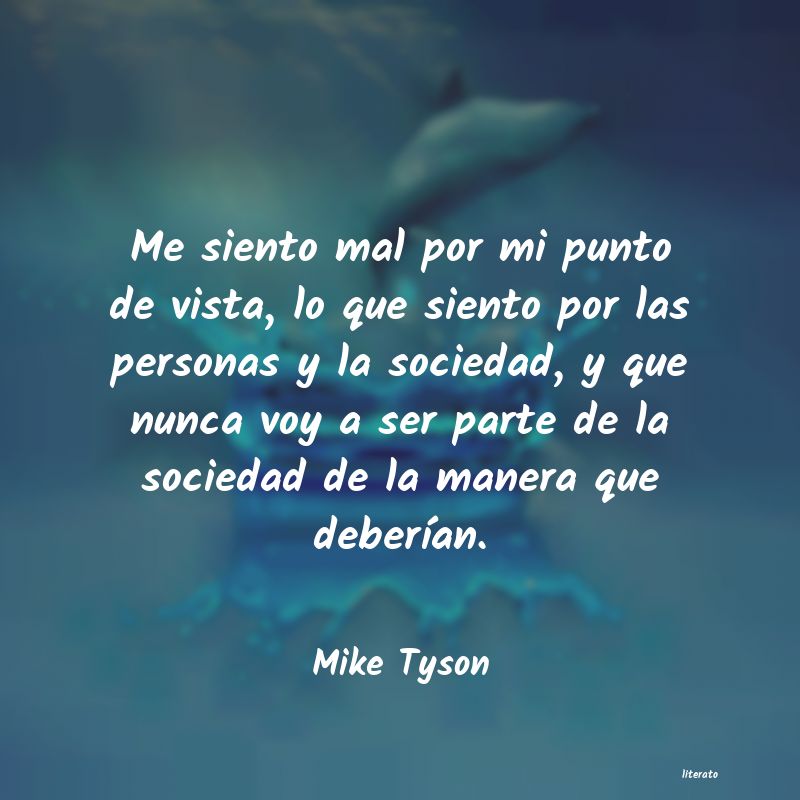 Frases de Mike Tyson