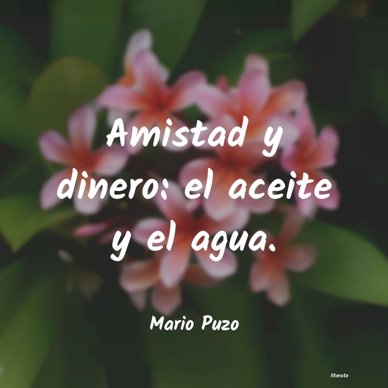 Frases de Mario Puzo