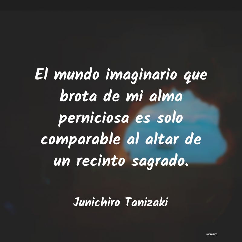Frases de Junichiro Tanizaki