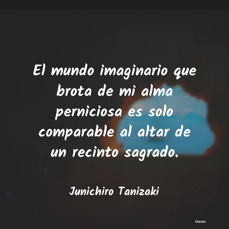 frases de Junichiro Tanizaki