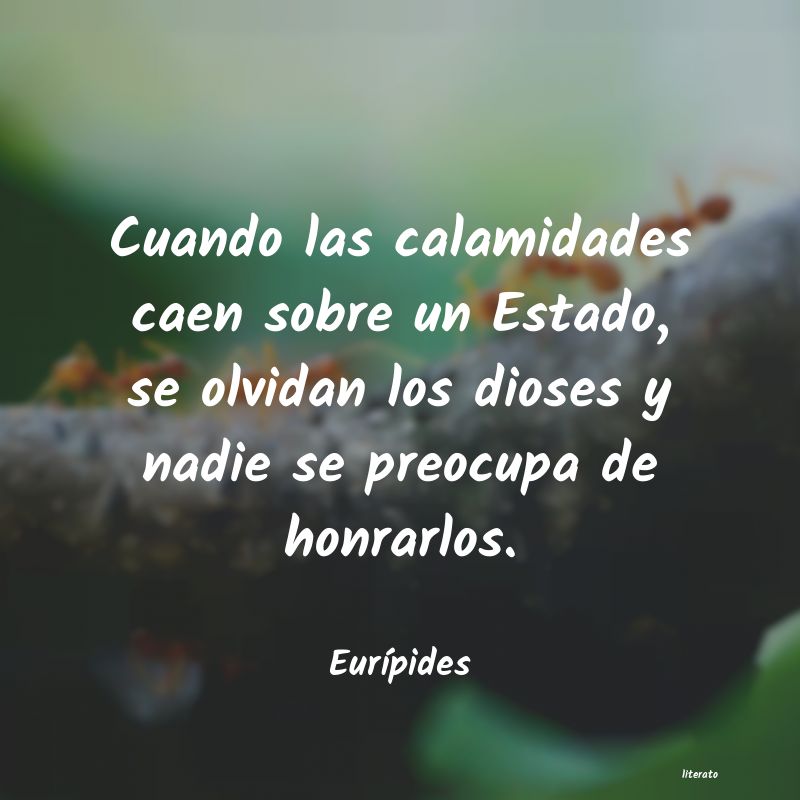 Frases de Eurípides