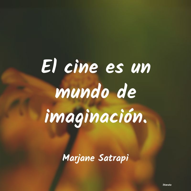 frases de Marjane Satrapi
