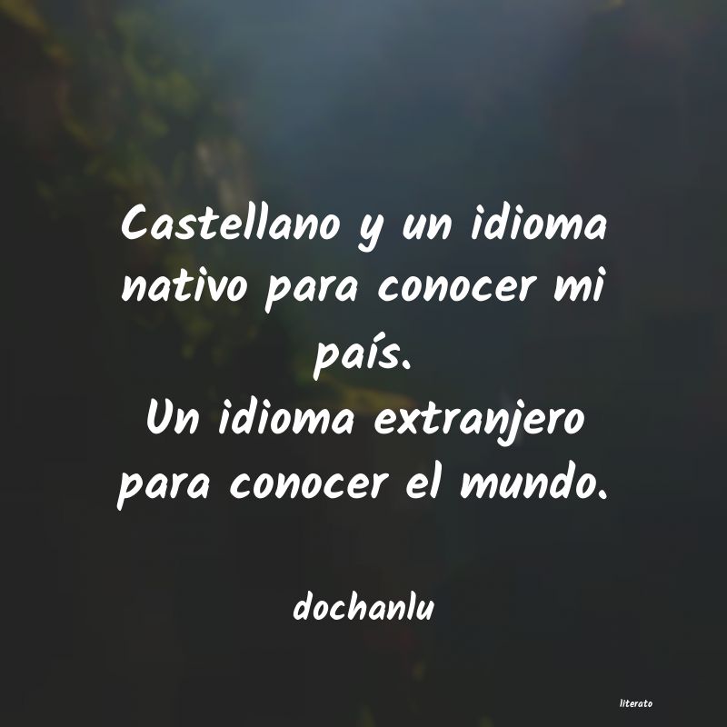 Frases de dochanlu