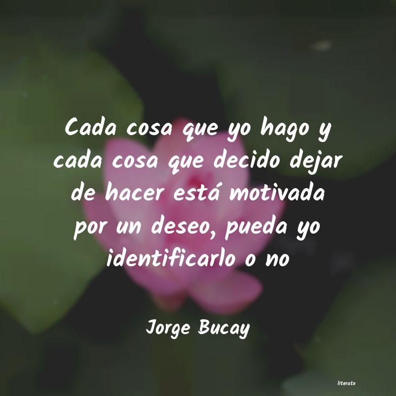 Frases de Jorge Bucay