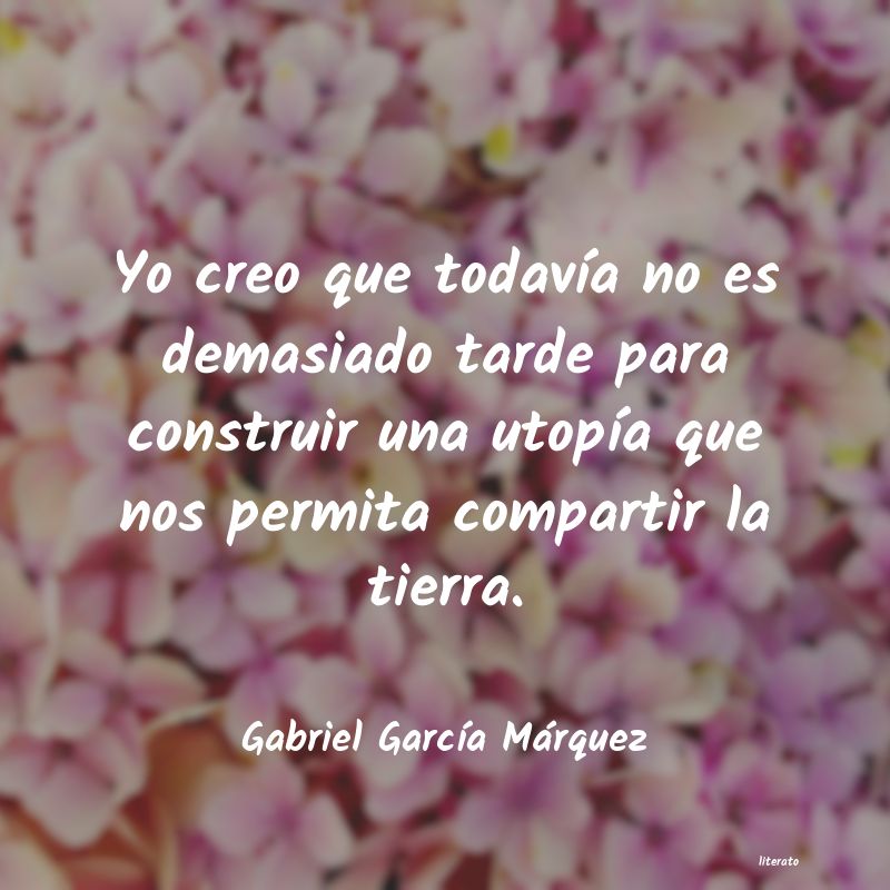 Frases de Gabriel García Márquez