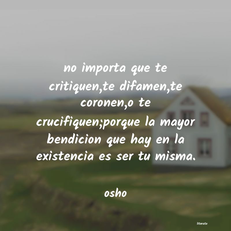 Frases de osho