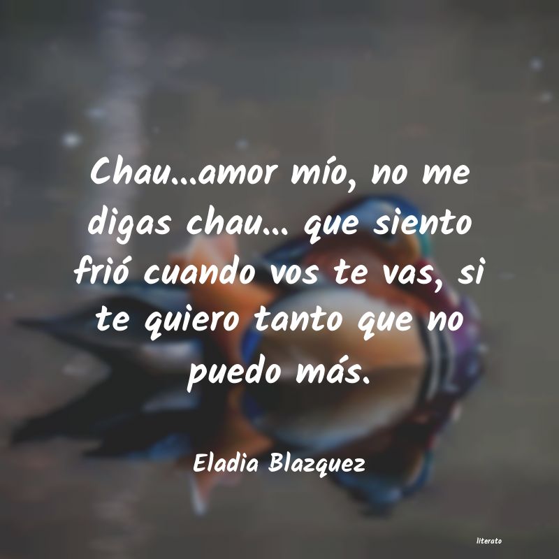 frases de Eladia Blazquez