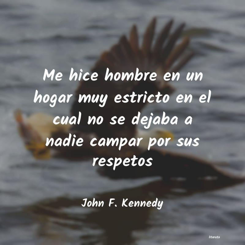 frases de John F. Kennedy