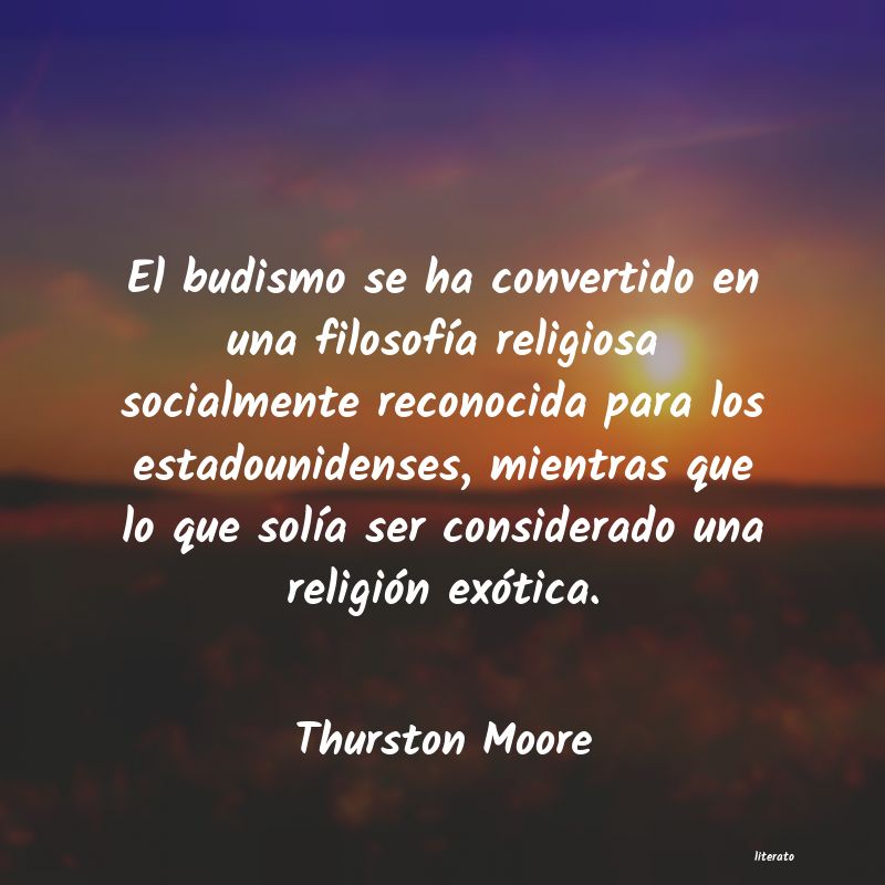 Frases de Thurston Moore