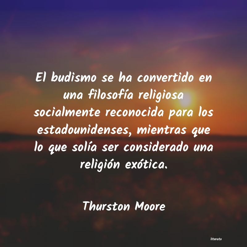 frases de Thurston Moore