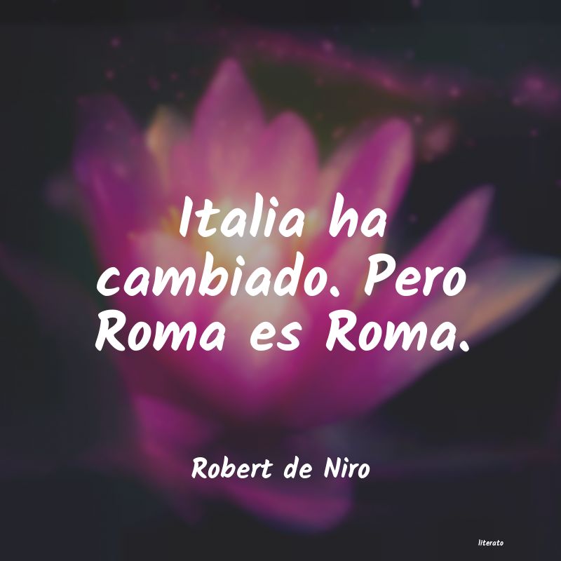 frases de Robert de Niro