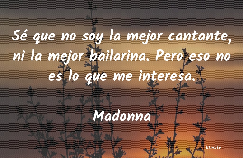 frases de Madonna