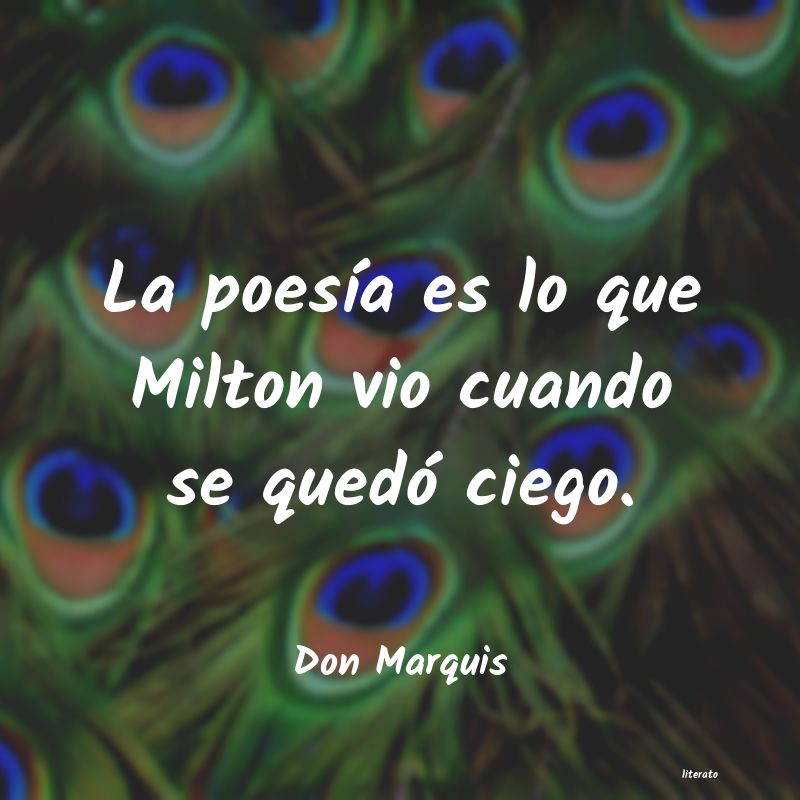 Frases de Don Marquis