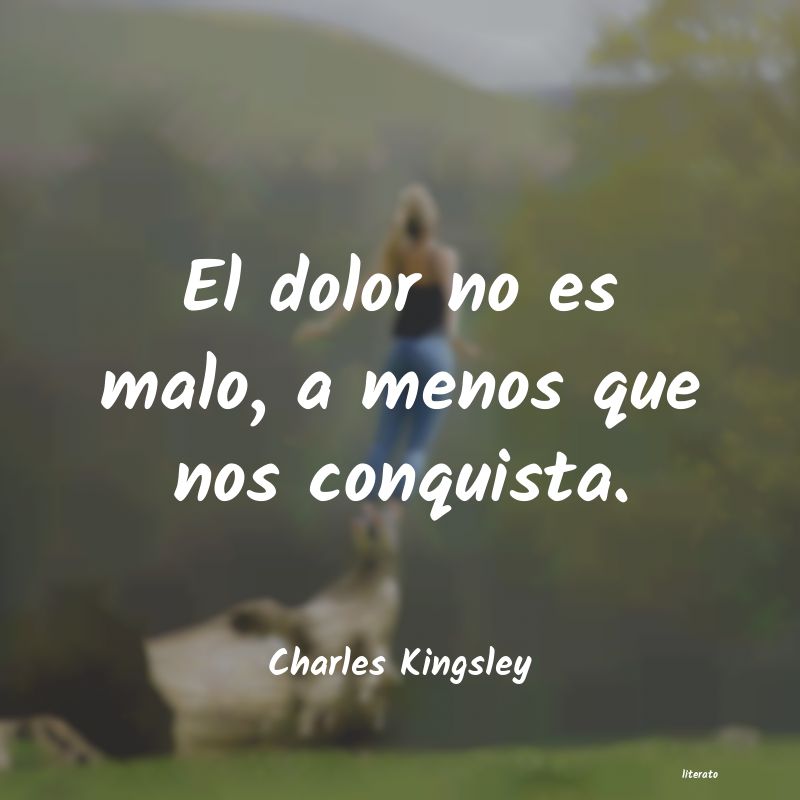 frases de Charles Kingsley