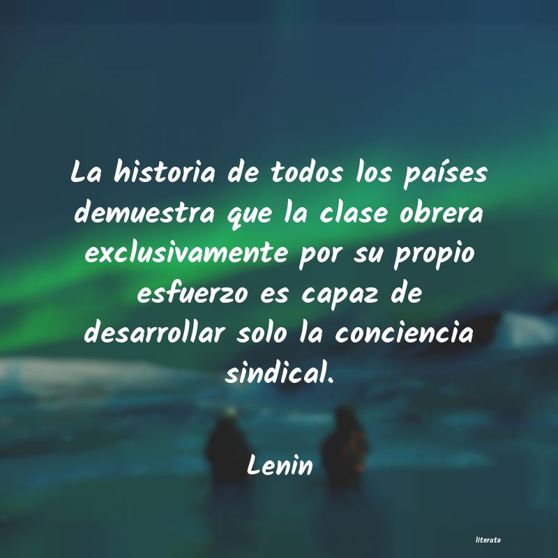 Frases de Lenin