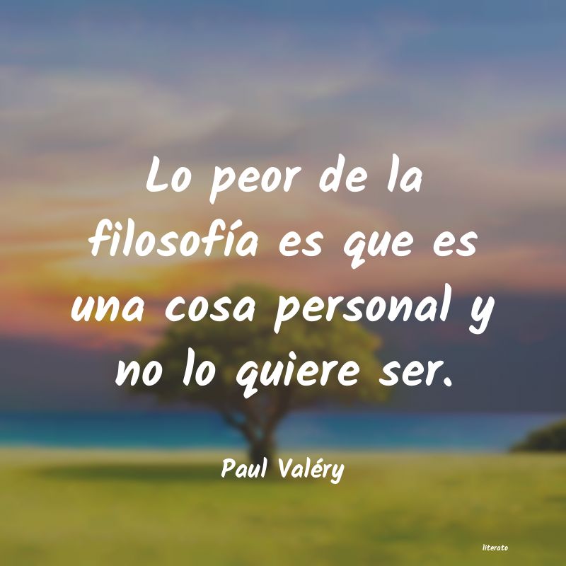 frases de Paul Valéry