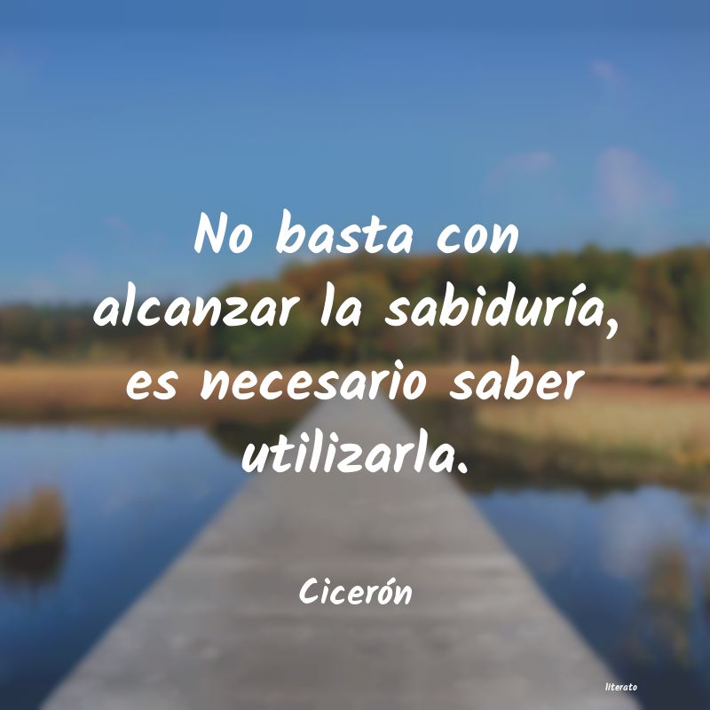 Frases de Cicerón