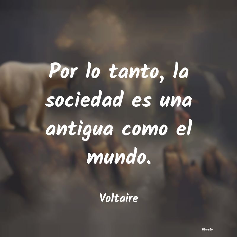 frases de Voltaire