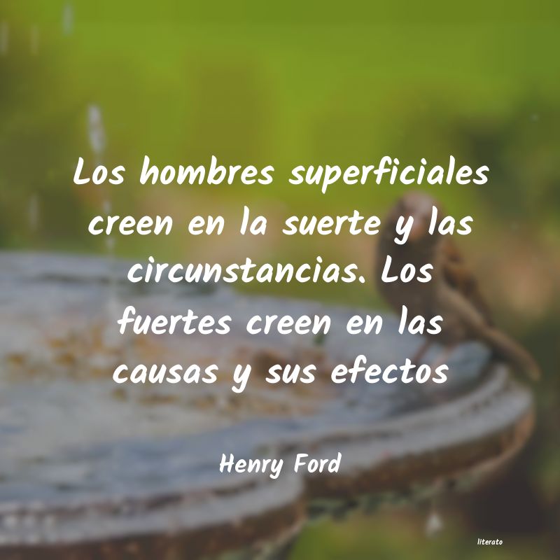 Frases de Henry Ford