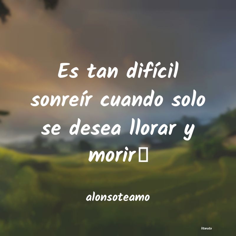 Frases de alonsoteamo