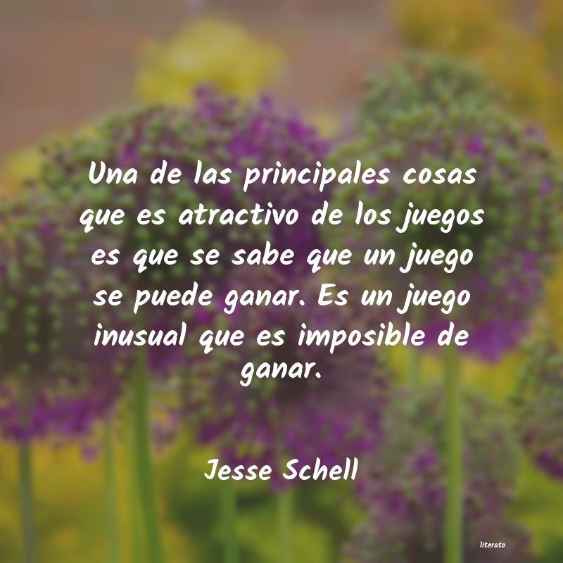 Frases de Jesse Schell