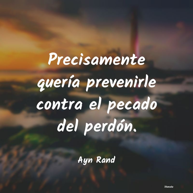 Frases de Ayn Rand