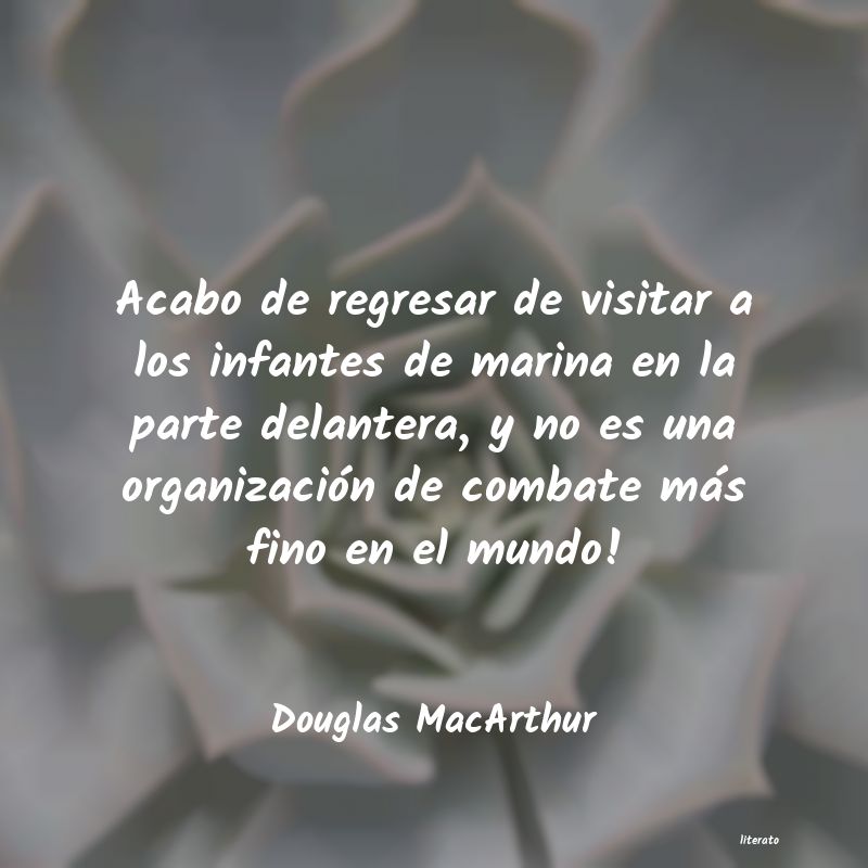 Poemas de douglas macarthur - Literato