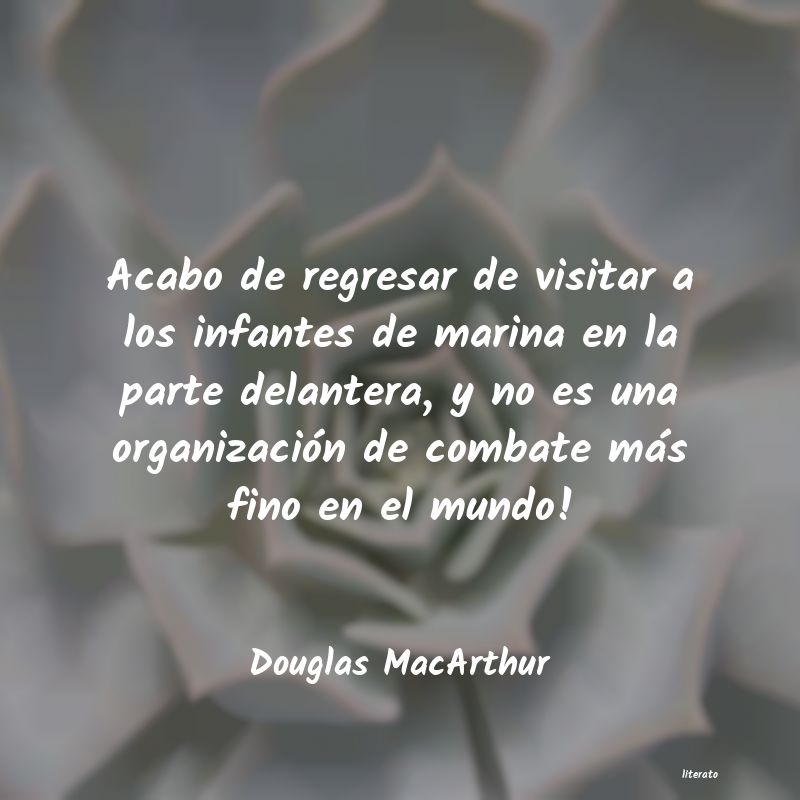 frases de Douglas MacArthur