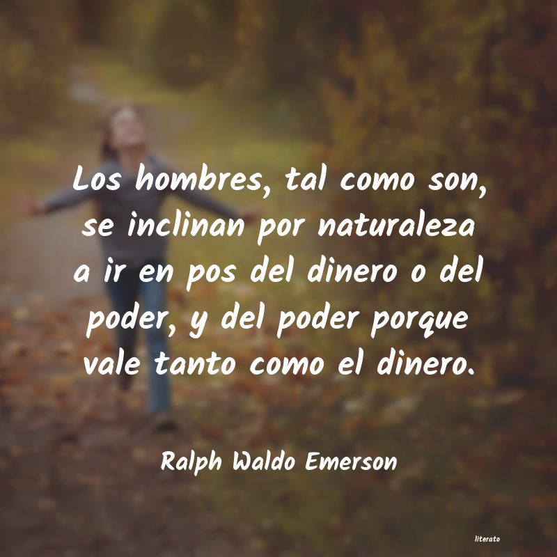 Frases de Ralph Waldo Emerson