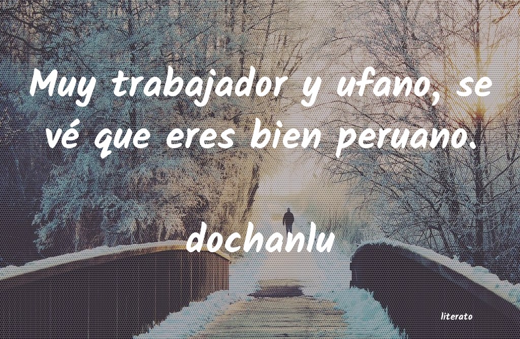 Frases de dochanlu