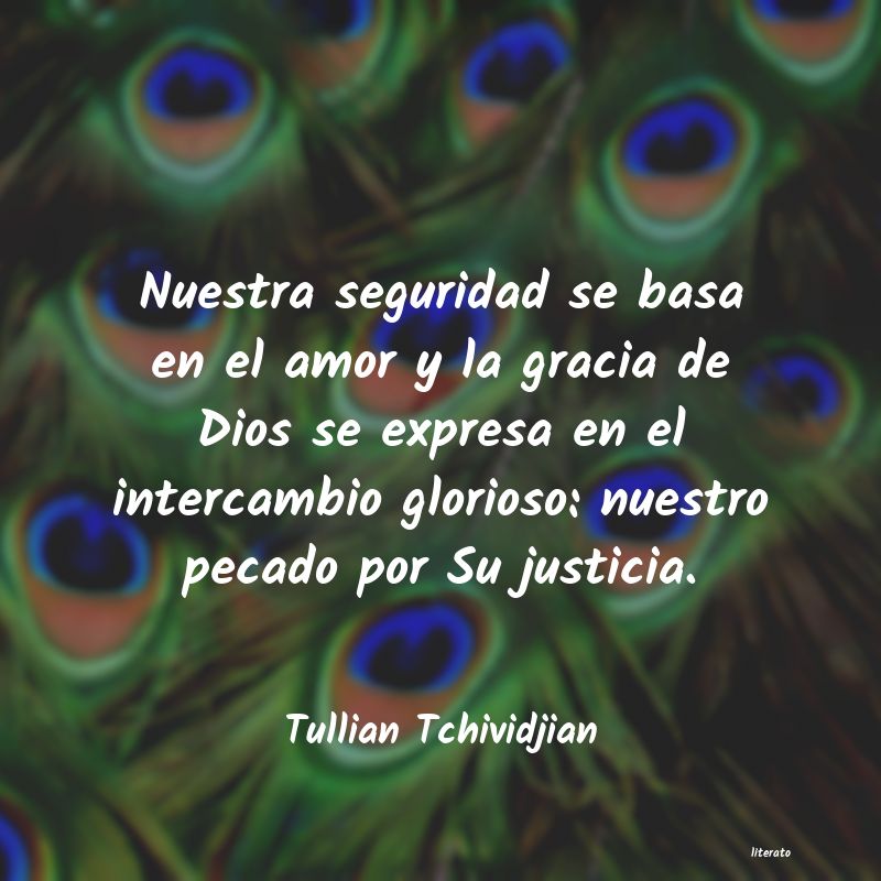 frases de Tullian Tchividjian