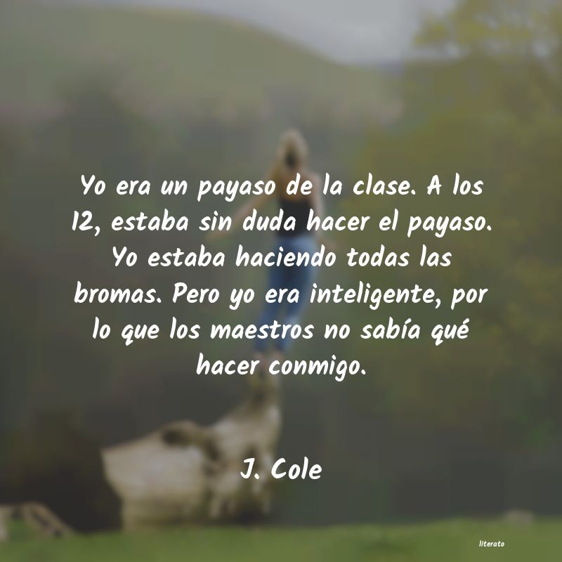 Frases de J. Cole