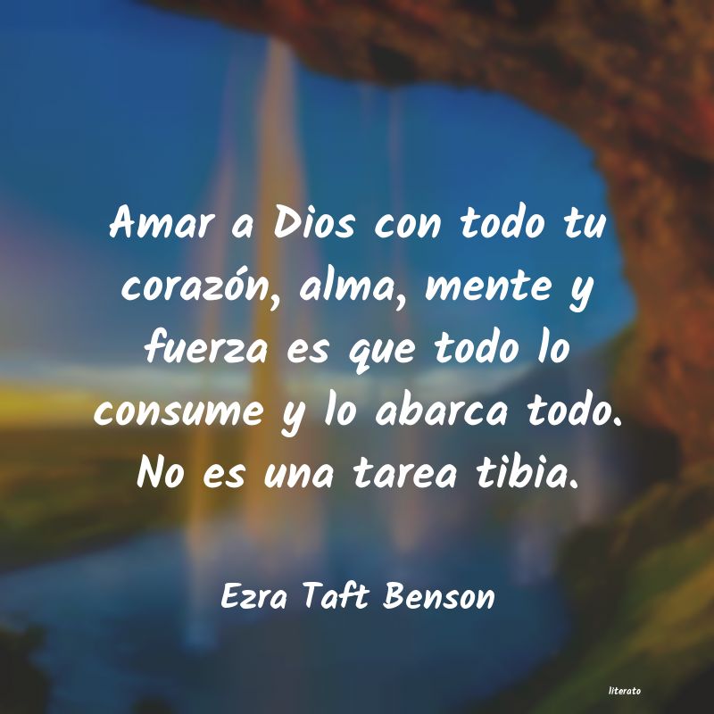 Frases de Ezra Taft Benson