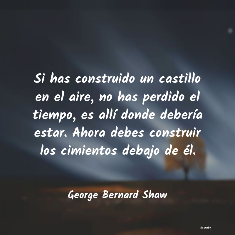 Frases de George Bernard Shaw