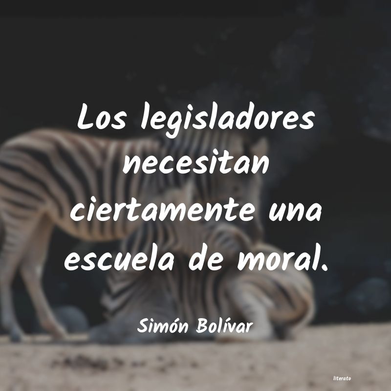 Frases de Simón Bolívar